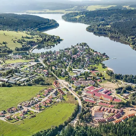 Lipno Wellness - C106**** Apartmán Frymburk