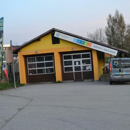 Lipno Wellness - C106**** Apartmán Frymburk